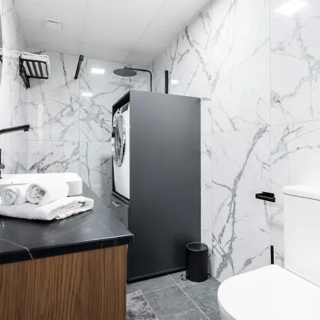 Moderne Oase 2 Min Zu Fuss Zum Strandparadies شقة