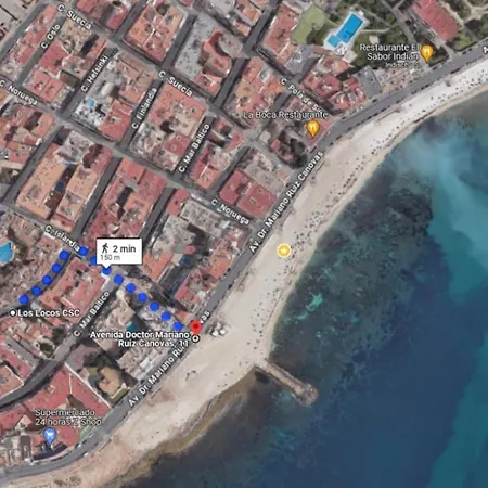 Moderne Oase 2 Min Zu Fuss Zum Strandparadies *