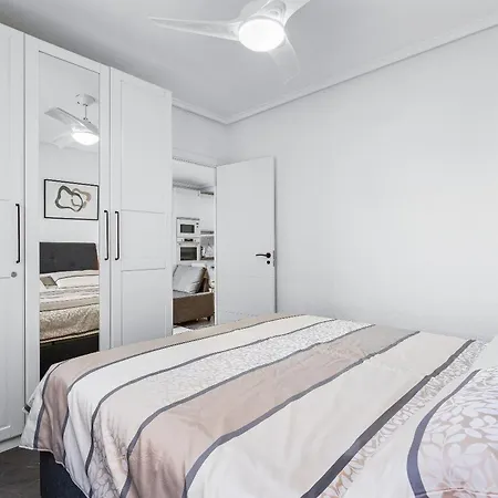 Апартаменты Moderne Oase 2 Min Zu Fuss Zum Strandparadies