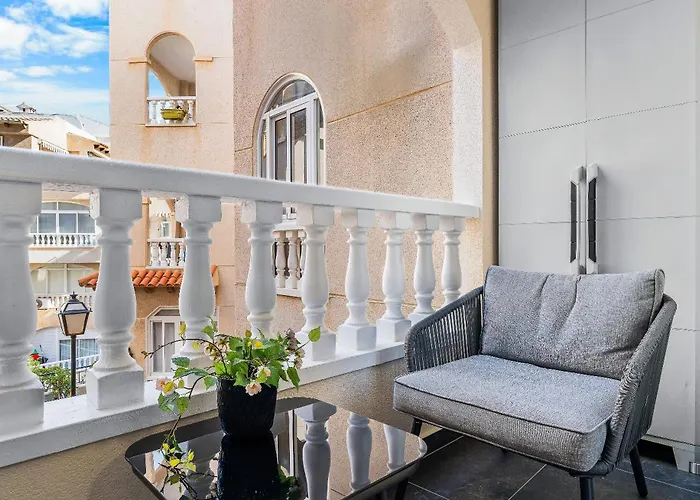 Moderne Oase 2 Min Zu Fuss Zum Strandparadies * Torrevieja