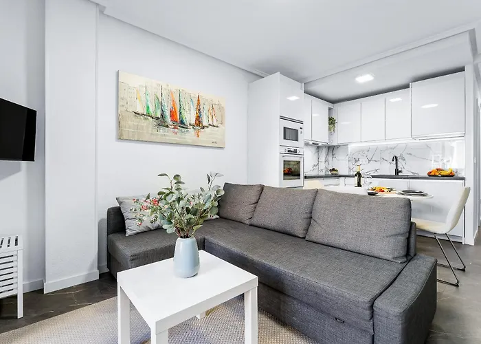 Apartment Moderne Oase 2 Min Zu Fuss Zum Strandparadies Torrevieja