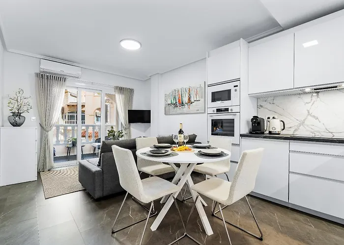 Moderne Oase 2 Min Zu Fuss Zum Strandparadies Apartment Torrevieja